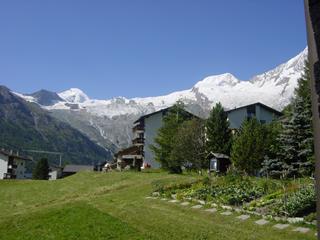 Photo of View from the Chalet in Summer